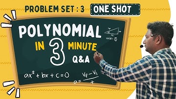I Solved a Class 9 Polynomial Problem Set 3🏆🏅🔥
