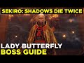 How to beat Lady Butterfly | Sekiro: Shadows Die Twice boss gameplay guide