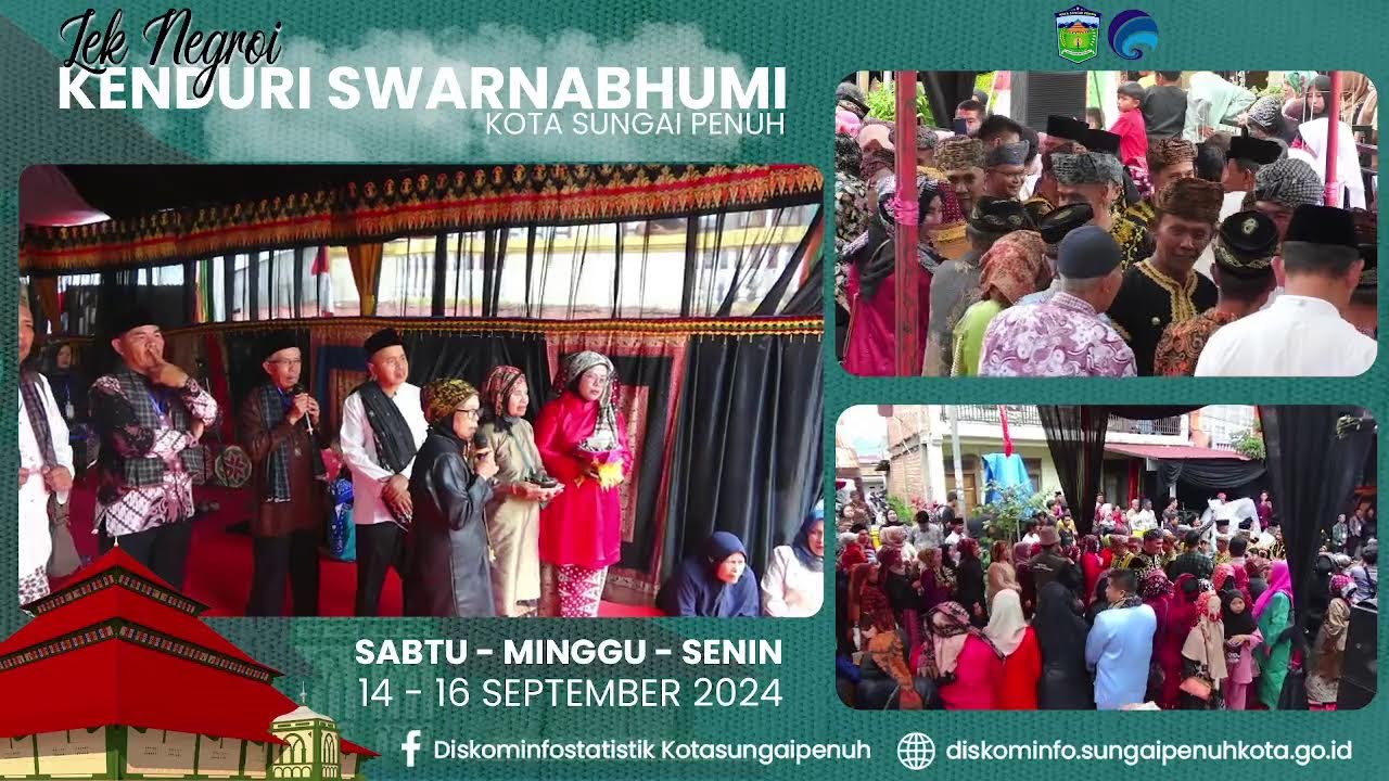 Live Stream Diskominfosta Kota Sungai Penuh