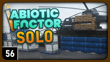 Abiotic Factor Single Player Gameplay part 56 - EGG