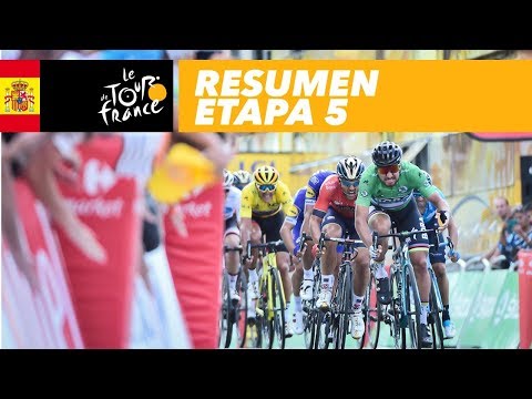 Resumen - Etapa 5 - Tour de France 2018