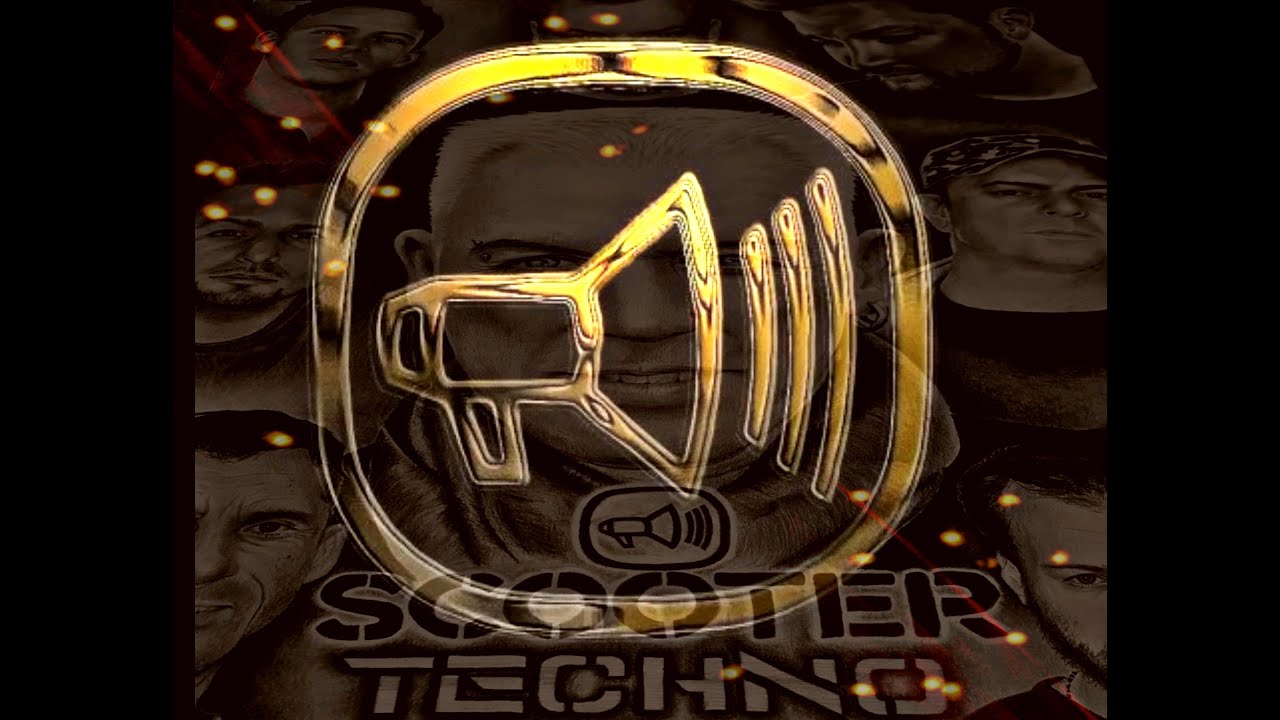 Scooter techno drawing & compilation (freehand) official video HD YouTube