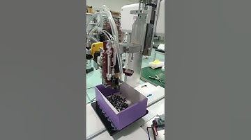 CNC Two Workstations Automatic Feeding System For Blind Rivets #rivetmach  #rivetingmachine  #cnc