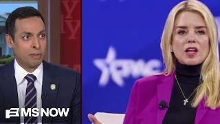 Bondi Should Come Forward Or She Should Face Same Consequences As Clintons House Dem