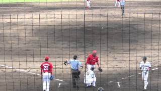 中村恭平 5回裏 20150825 広島カープ 二軍