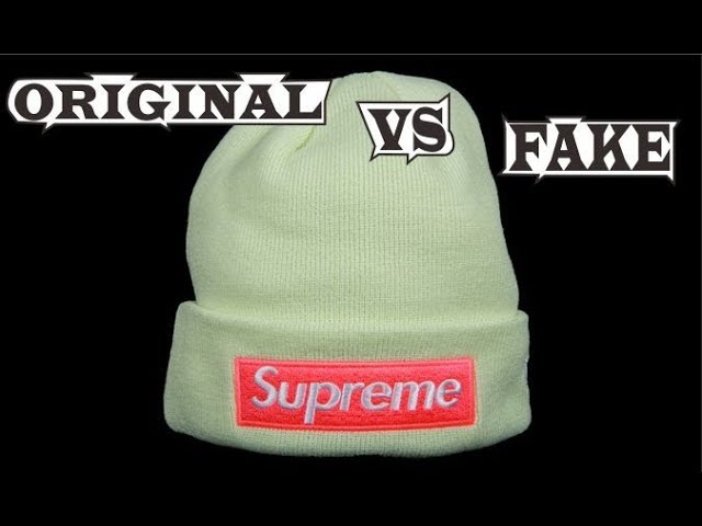 how to tell if a supreme beanie is real｜TikTok Search