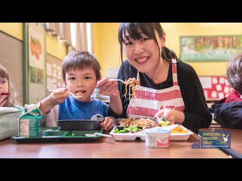 Partnerships Yielding Healthy Food In Oregon Schools