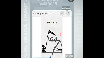 Hyper Casual (H.C) Game Creative Library App | PlayStore | Save 2 draw