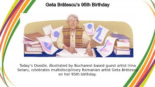 Geta Brătescu | Geta Brătescu’s 95th Birthday