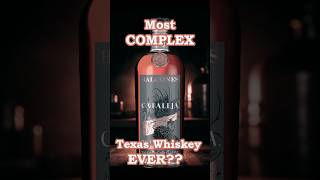 Balcones Cataleja Most Complex Texas Single Malt Whiskey