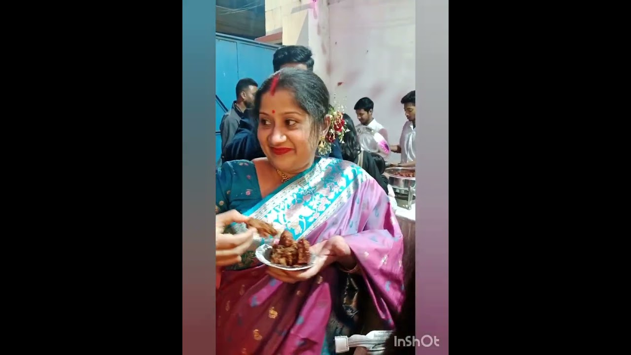  marriage ceremony to our beloved Biswajit brother.🥰❤️