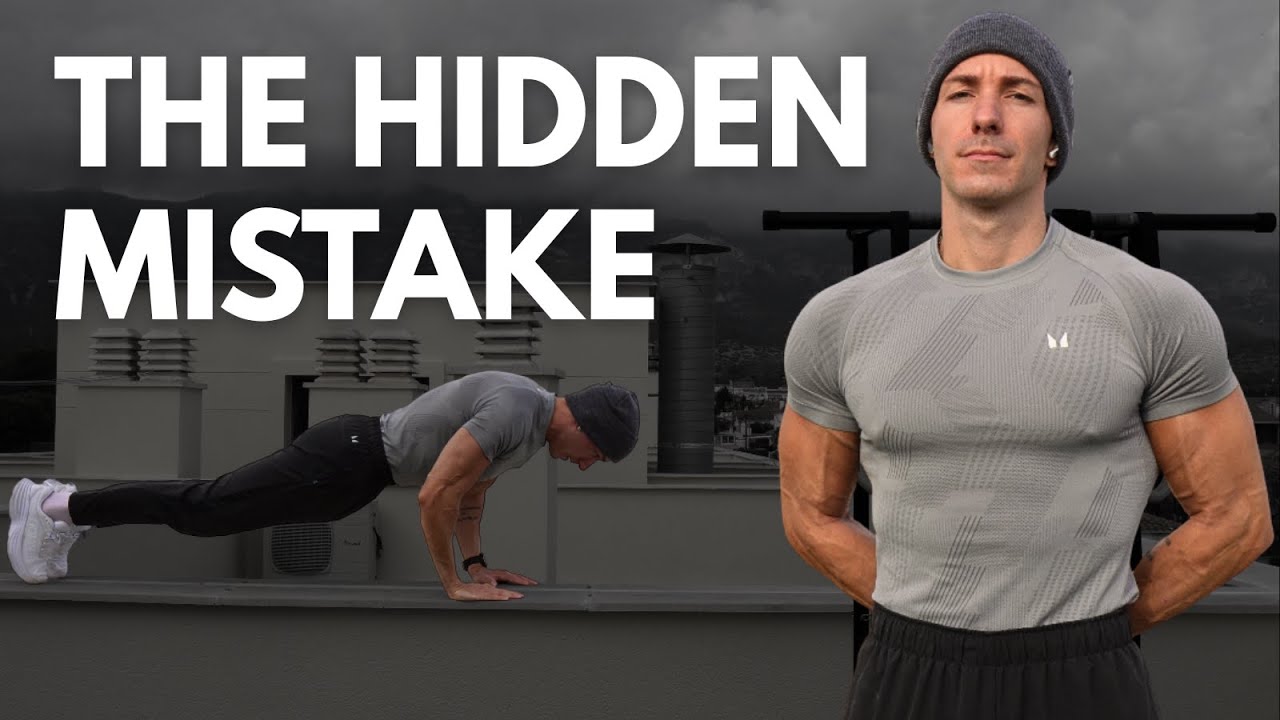 Men Over 30? This Push-Up Mistake Wastes Your Reps & Time (Fix It & Build Muscle)