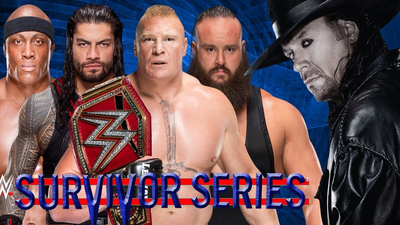 WWE Survivor Series 2018 3 Matches Revealed Brothers of Destruction Vs DX M...