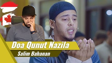 Qunut Nazilah Membuat Menangis - Salim Bahanan Reaction | Indonesia Reaction | MR Halal Reacts