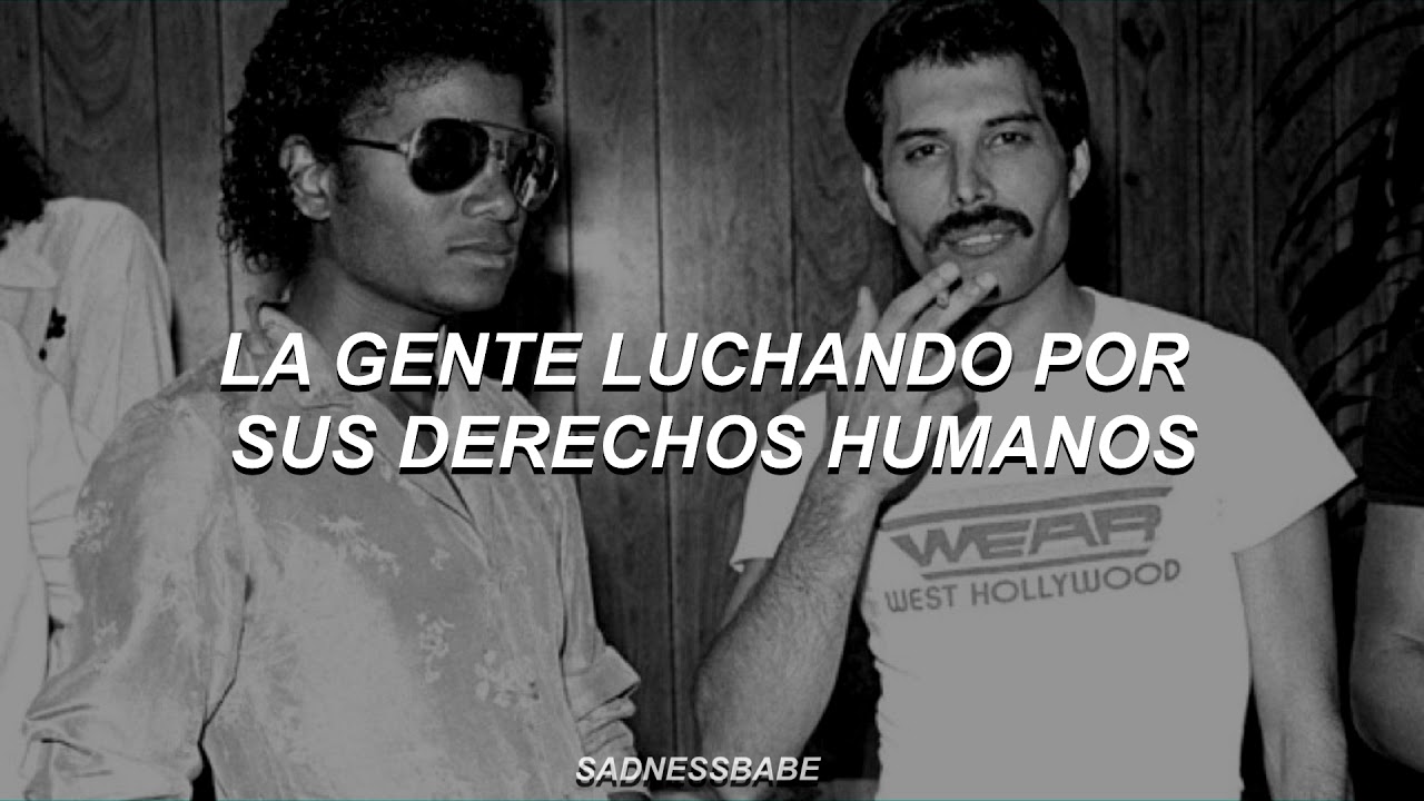 Queen & Michael Jackson There Must Be More To Life Than This // español YouTube Queen & Michael Jackson There Must Be More To Life Than This // español YouTube