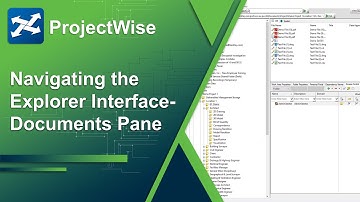 Navigating the Explorer Interface  Documents Pane
