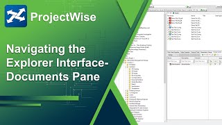 Navigating the Explorer Interface  Documents Pane
