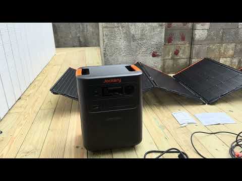 Jackery Homepower3600 Plus...using It To Build The Homestead.