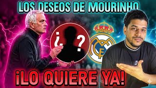 🚨💥¡MOURINHO METE MIEDO! QUIERE a BASTONI y a otro CENTAL TOP… 