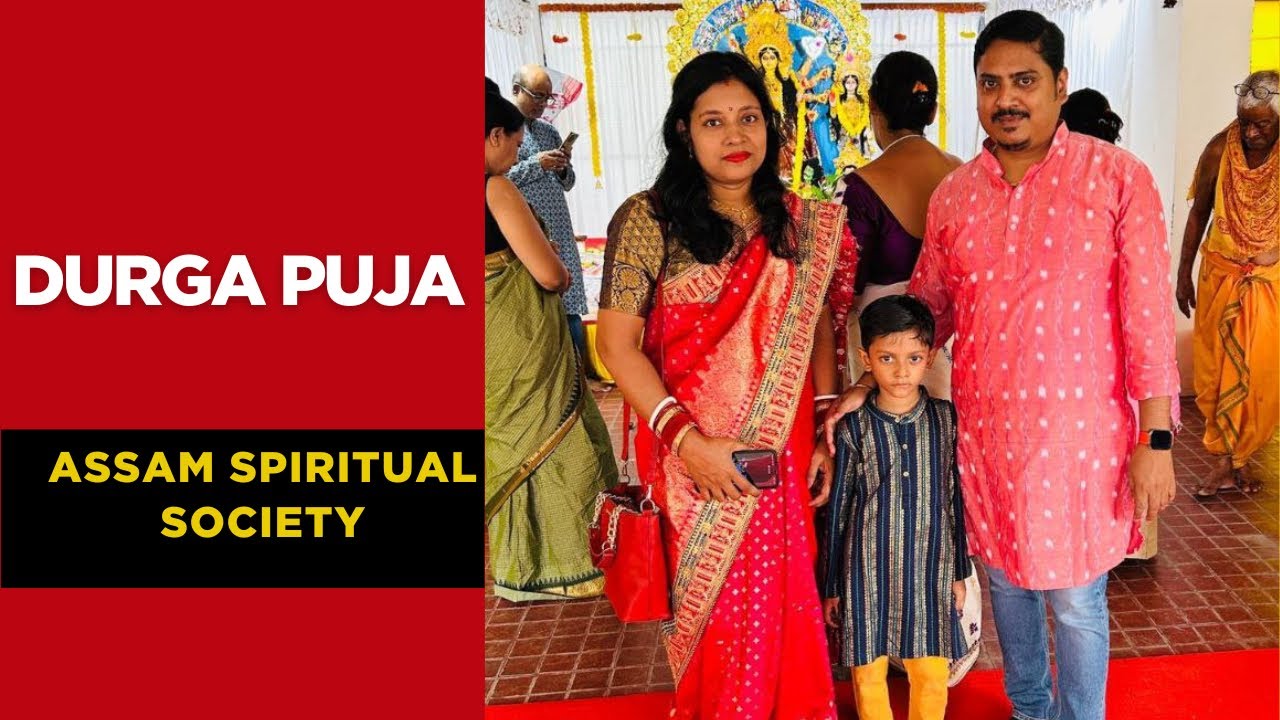 Durga Puja in Chennai || Assam Spiritual Society 