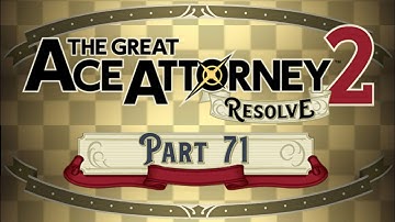 The Great Ace Attorney 2: Resolve | Part 71 | Walkthrough [BLIND]