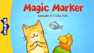 Magic Marker 6 I Like Fish Fantasy Little Fox Animated Stories For Kids
