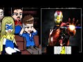 /🇧🇷🇺🇸/ Dispatch Invisgal &amp; Blonde Blazer React to IRON MAN as new Z Team Member || Gacha react 