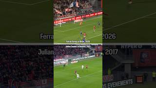 Seen this one before? 👀⚽ #PSG #Ligue1 #Ferran #Draxler