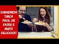 Receita de bolo molhadinho turco- Trileçe!VLOG:Acaba tudo nessa vida, menos as vasilhas para lavar!