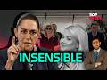 Sheinbaum IGNORA a MARU CAMPOS | EE.UU. dice le INSENSIBLE a presidenta | JULIÁN MAZOY en SDPtarde🌤️
