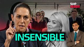 Sheinbaum IGNORA a MARU CAMPOS | EE.UU. dice le INSENSIBLE a presidenta | JULIÁN MAZOY en SDPtarde🌤️