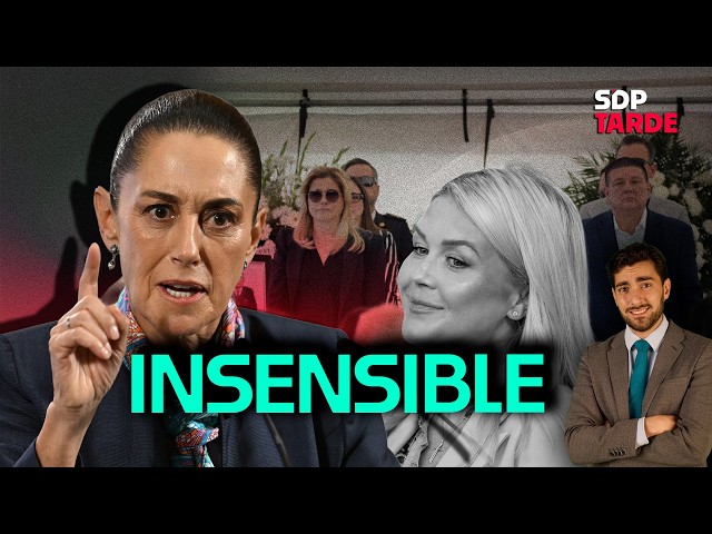 Sheinbaum IGNORA a MARU CAMPOS | EE.UU. dice le INSENSIBLE a presidenta | JULIÁN MAZOY en SDPtarde🌤️