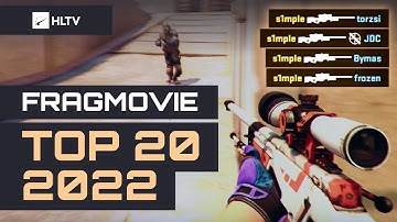 Top 20 players of 2022 - HLTV Fragmovie
