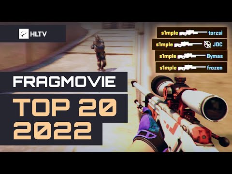 Top 20 players of 2022 - HLTV Fragmovie