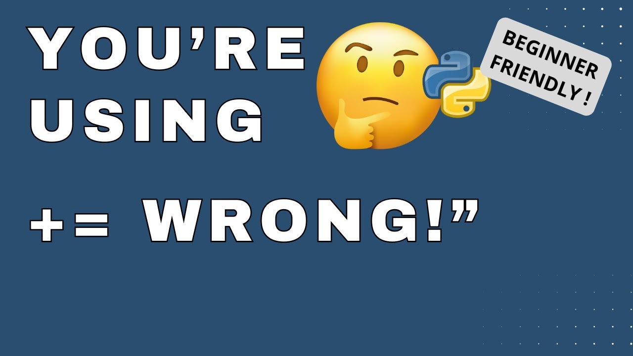 Python += Explained: What It Really Does!