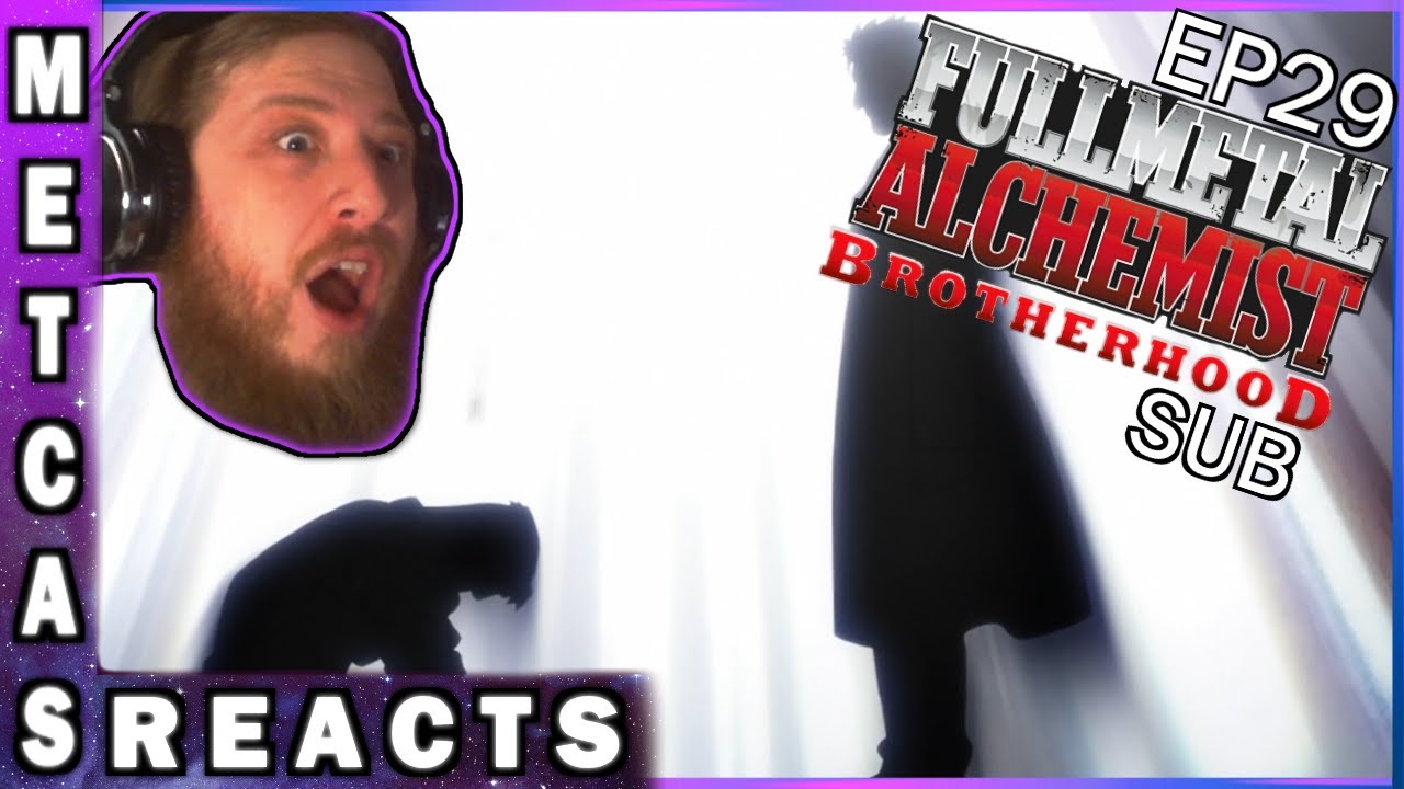 Fullmetal Alchemist: Brotherhood (SUB) - Episode 29 Reaction - metcas reacts