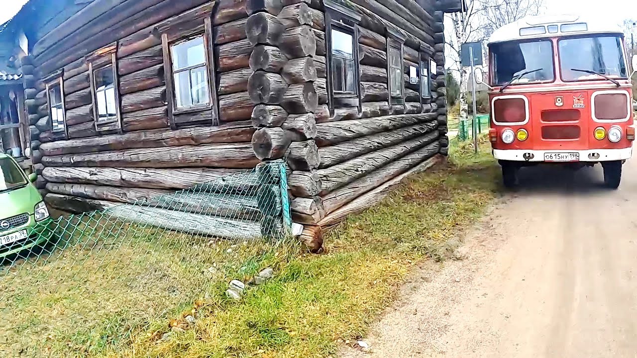 18  ПАЗ 3201 ПРИБЫЛ В КАЛЕВАЛУ