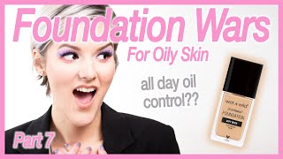 Wet N Wild Photo Focus Foundation - Foundation Wars - Oily Skin (Drugstore Edition) screenshot 3