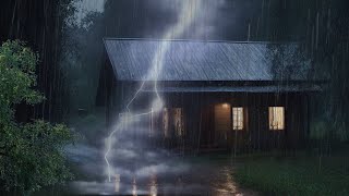 Fall Asleep to the Healing Melody of Rain  Rain Sounds For Relaxing and Sleeping