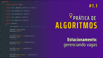 Prática de Algoritmos 1.1 | Estacionamento