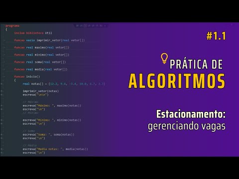 Prática de Algoritmos 1.1 | Estacionamento