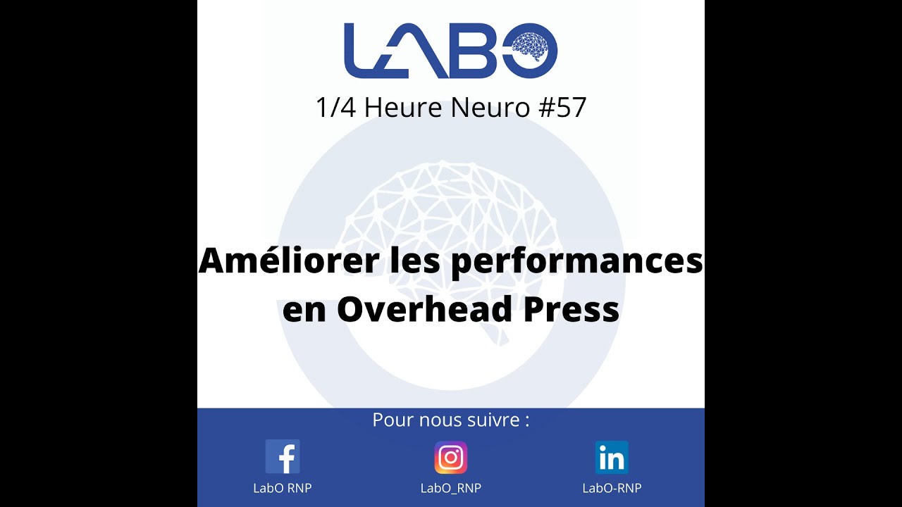 Stabilité épaule overhead : commence par ton système nerveux