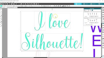 Using Text in Silhouette Studio®