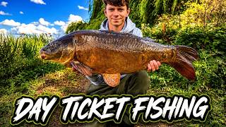 Day ticket CARP FISHING - Walthamstow Reservoirs