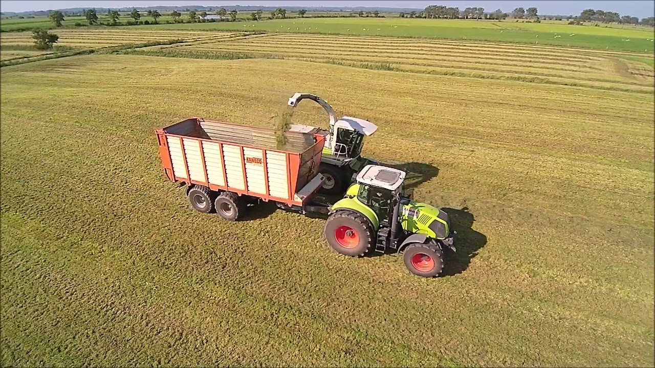 Claas Jaguar 870 - Agrar-DW -