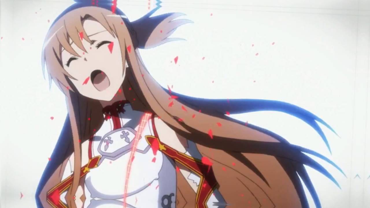 asuna death lol YouTube