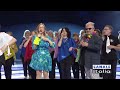 Doriano perino e alice  aranchacha cha cha cha canale italia speciale farfallina cantandoballando