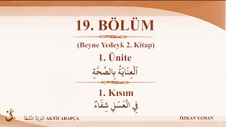 AKTİF ARAPÇA 19 (SAĞLIĞI KORUMA)