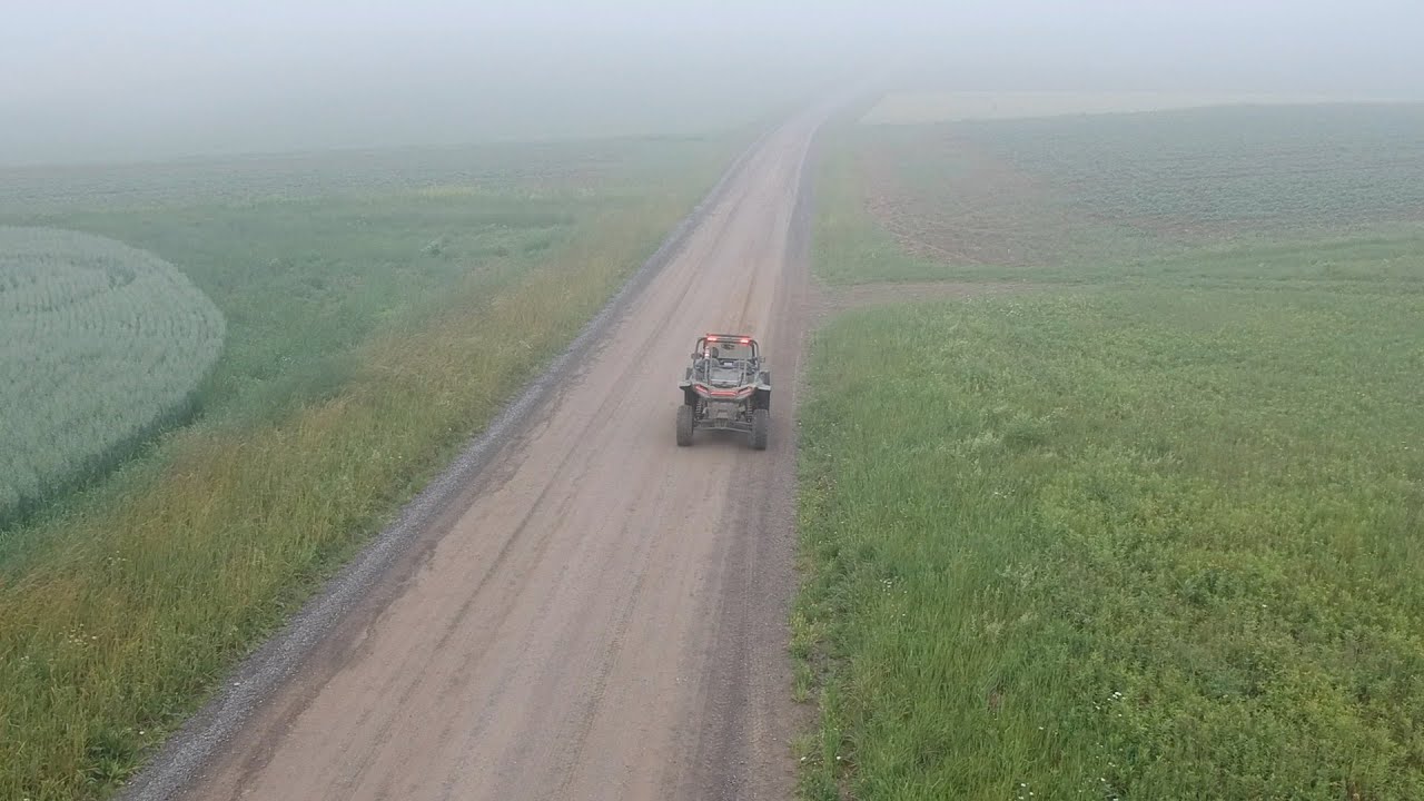 Potter County ATV Trails. Riding the state forest trails and the pilot