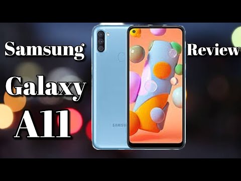 Samsung Galaxy A11 review